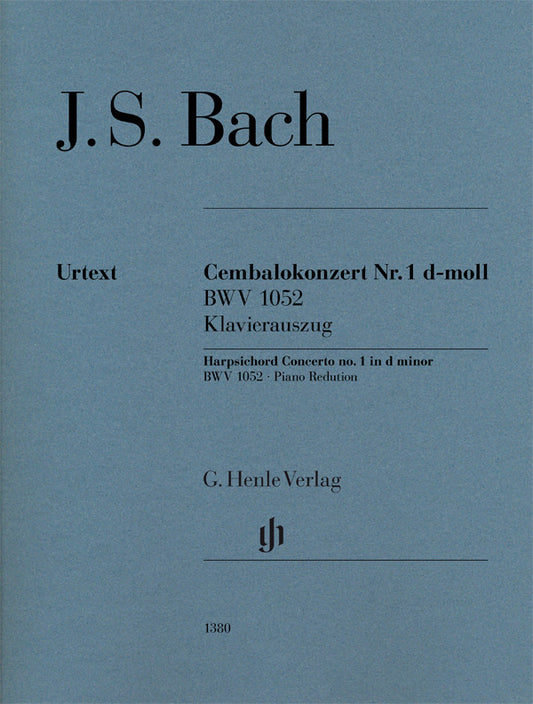 Bach Harpsichord Conc 1 d min BWV1052 HN