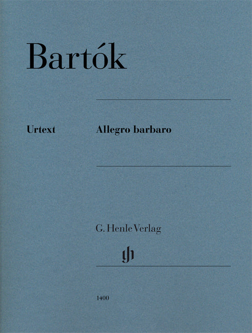 Bartok Allegro Barbaro HN
