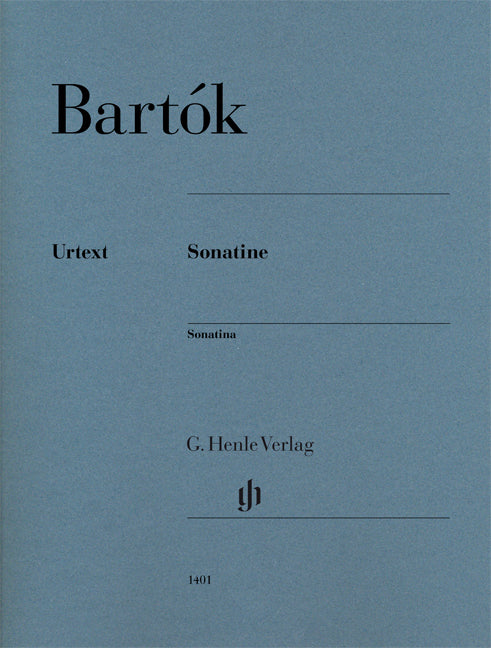 Bartok Sonatine Piano HN