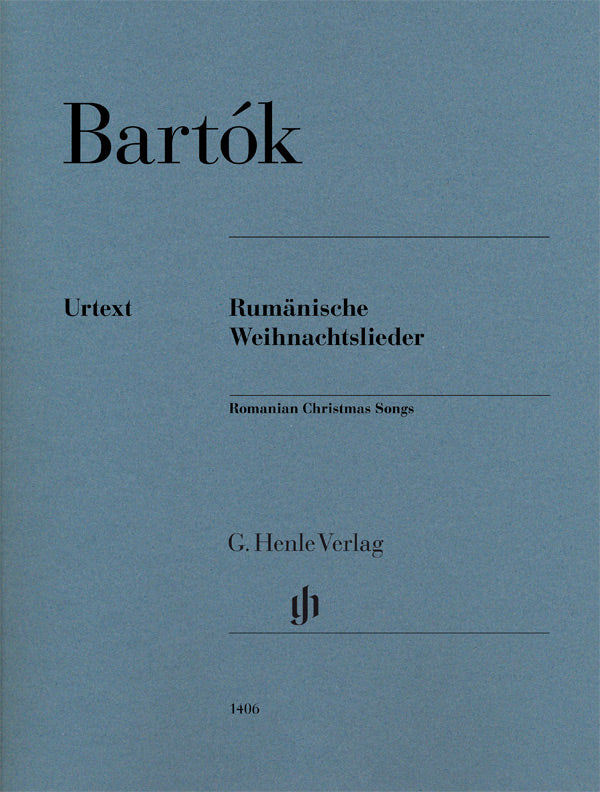 Bartok Romanian Christmas Songs HN