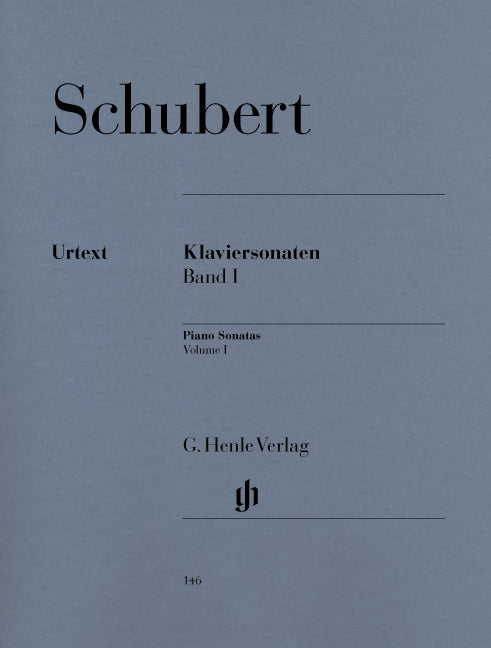 Schubert Pno Sonatas Vol1 HN146