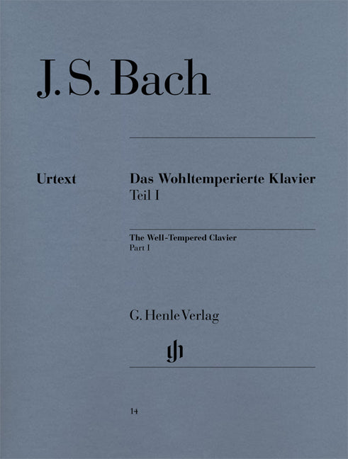 Bach Das Wohltemper Klavier Pt1 HN