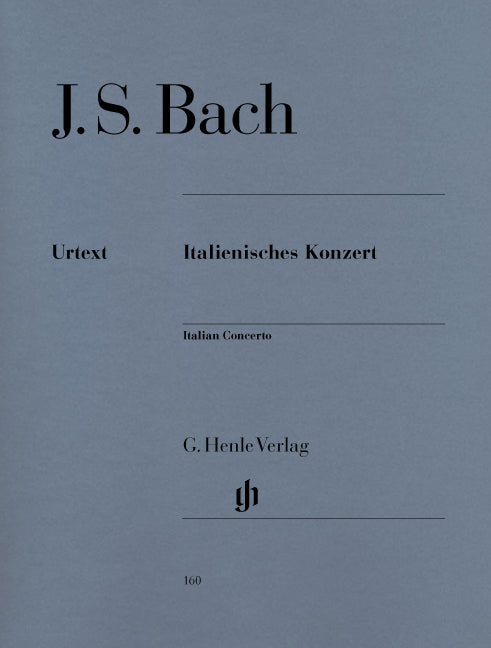 Bach Italian Concerto Pno HN