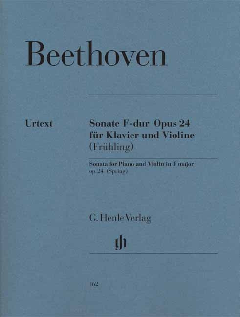Beethoven Sonata Vln Fmaj op24 Spring H