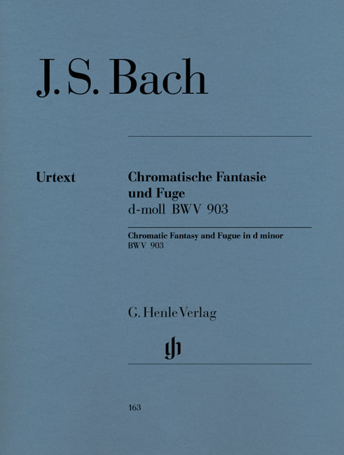 Bach Chromatic Fantasy/Fugue in Dm BWV9