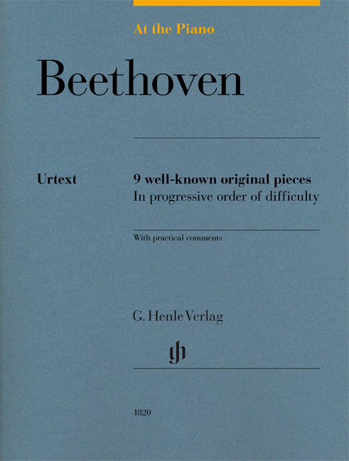 Beethoven At the PIano HN