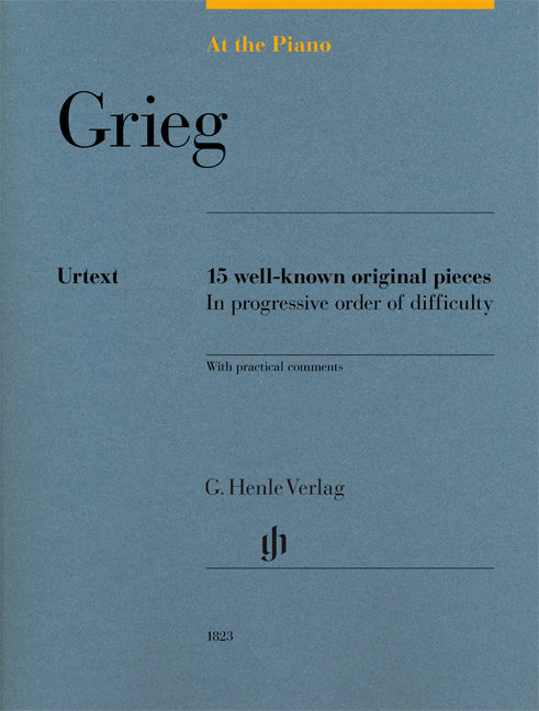 Grieg At the Piano HN