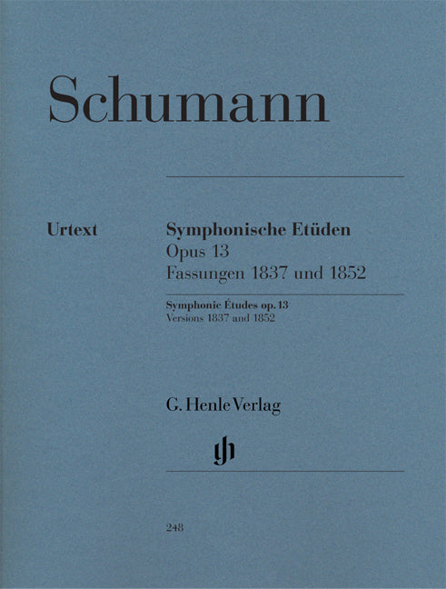 Schumann Symphonic Etudes Op13 HN