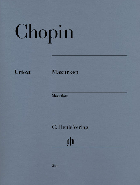 Chopin Mazurkas Pno Urtext HN