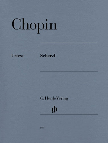 Chopin Scherzi Pno HN