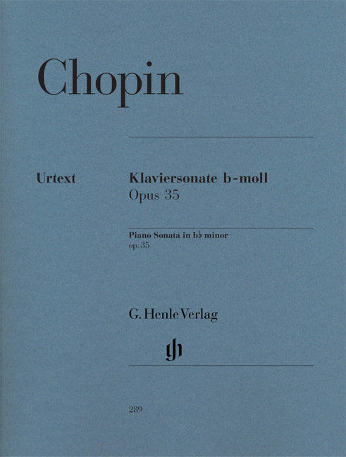 Chopin Sonata Bbmin Op35 pno HN