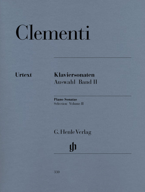 Clementi Klaviersonaten Vol2 HN MDS