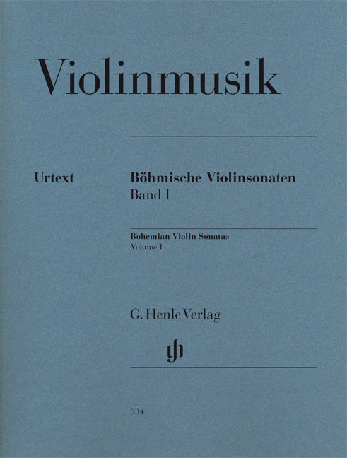 Bohemian Vln Sonatas Vol1 HN