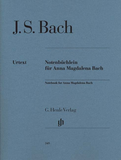 Bach Notebook for Anna Hagdalena HN
