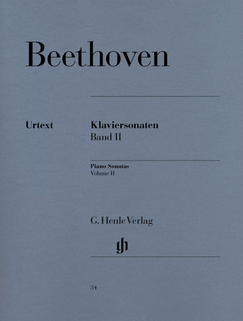 Beethoven Piano Sonatas Vol2 HN34