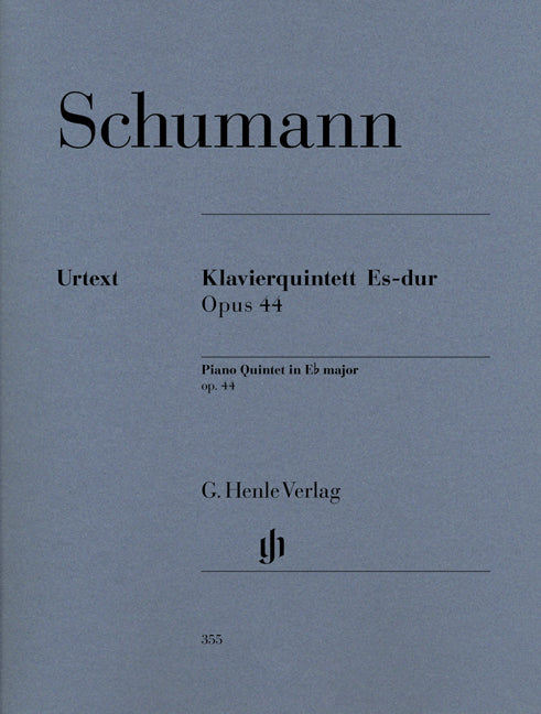 Schumann Pno 5tet Eb Maj Op44 HN