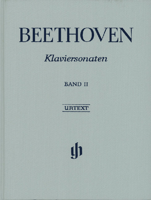 Beethoven Pno Sonatas Vol2 HN/HB