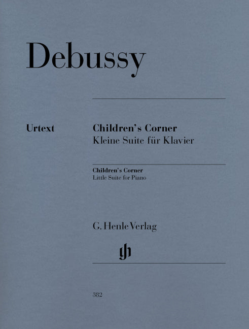 Debussy Childrens Corner Pno HN