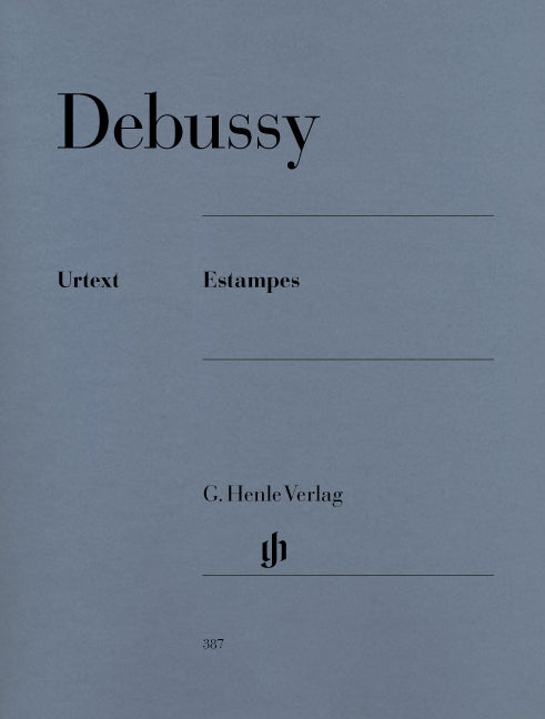 Debussy Estampes Pno Henle