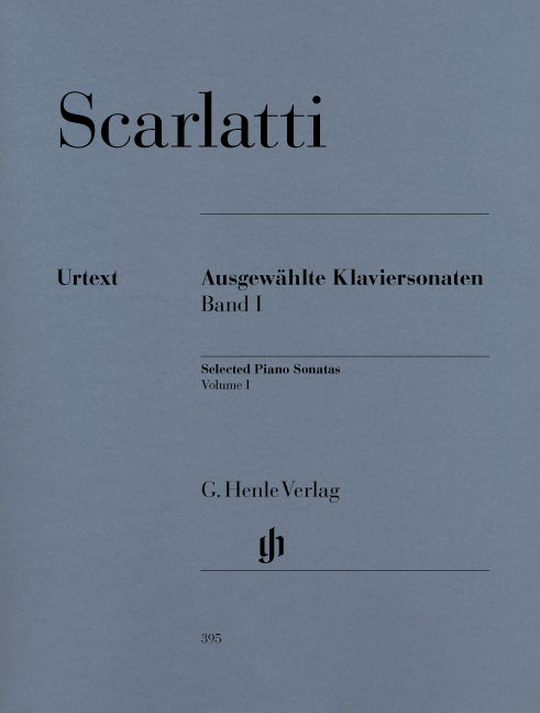 Scarlatti Selected Piano Sonatas Vol1 HN