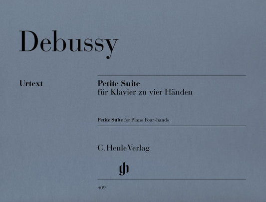 Debussy Petite Suite Pno Duet HN