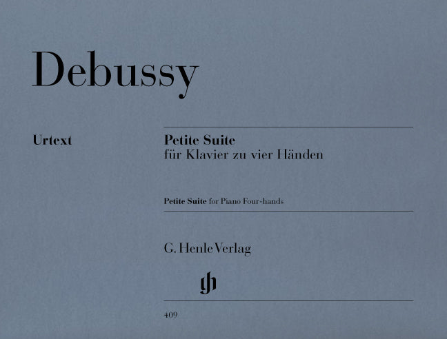Debussy Petite Suite Pno Duet HN