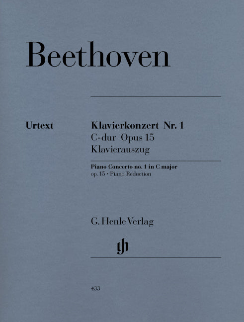 Beethoven Pno Concerto No1 Cmaj 2 Pno H