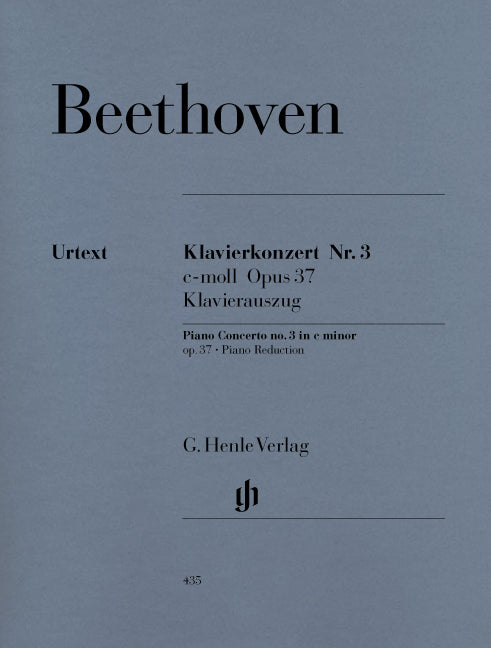 Beethoven Pno Concerto No3 c min Op37 H