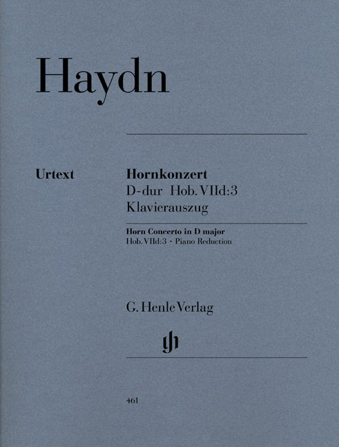 Haydn Horn Concerto in D Major Hob VIId