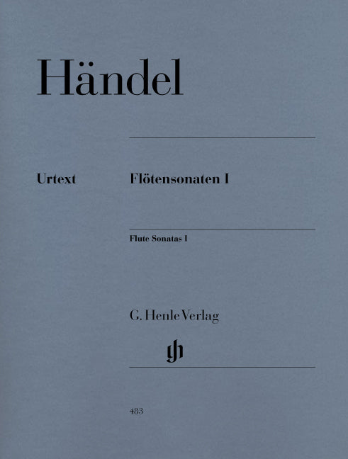 Handel Flute Sonatas Vol1 Flt&Pno HN