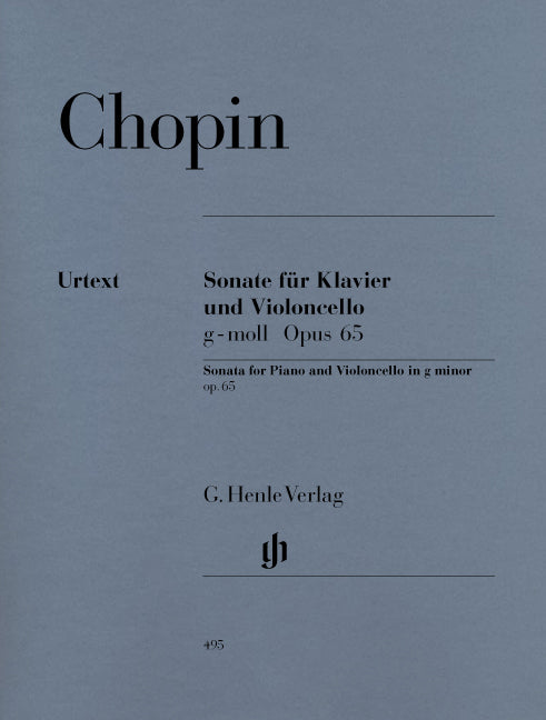 Chopin Cello Sonata Gmin Op65 HN