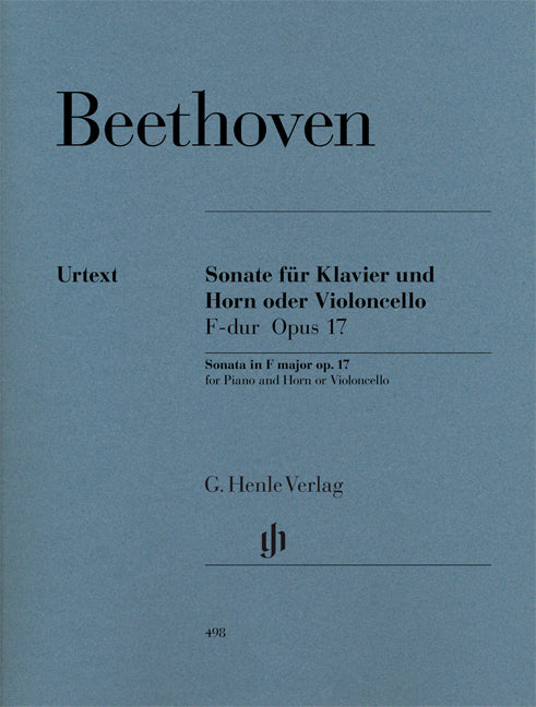 Beethoven Horn Sonata F Op17 HN
