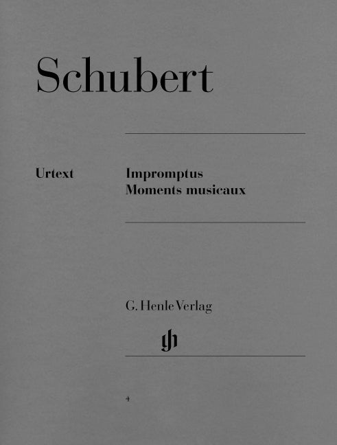 Schubert Impromptus+Moments Musicaux Pn
