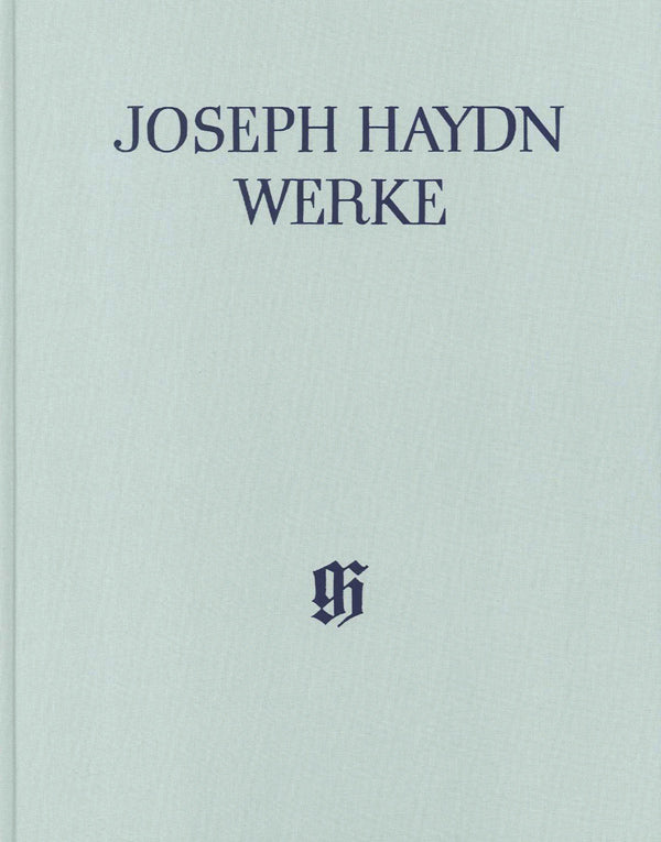 Haydn Harmonie Mass Full Score Hrdbk