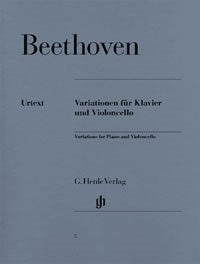 Beethoven Variations Cello&Pno HN5