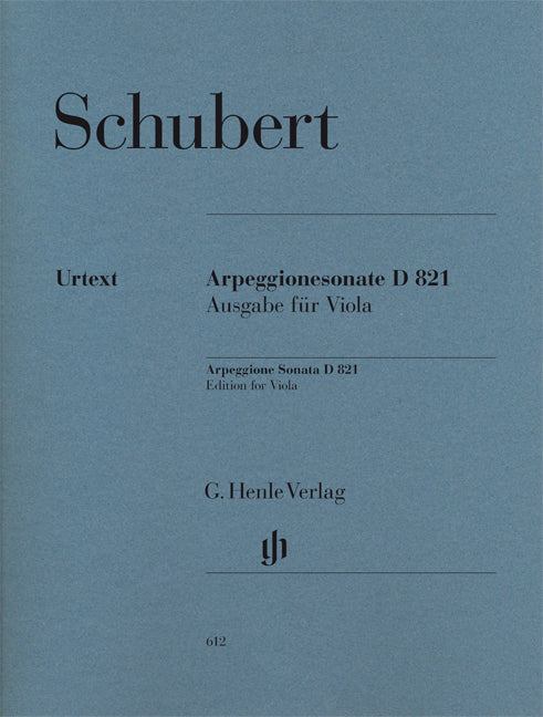 Schubert Sonata Arpeggiona Amin Vla HN6