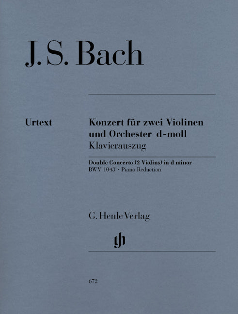 Bach Concerto Dmin 2Vlns BWV1043 HN
