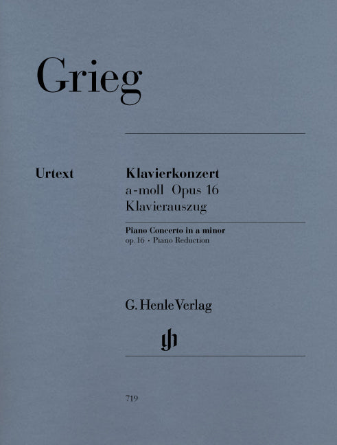 Grieg Pno Concerto Amin Op16 HN719