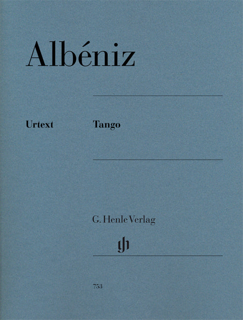 Albeniz Tango Pno HN