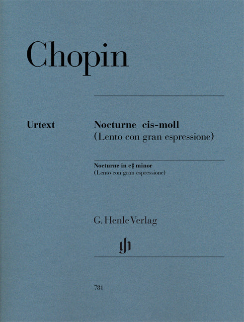 Chopin Nocturne C, min op.post HN