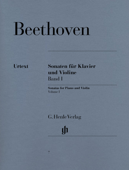 Beethoven Sonatas Vol1 Vln&Pno HN