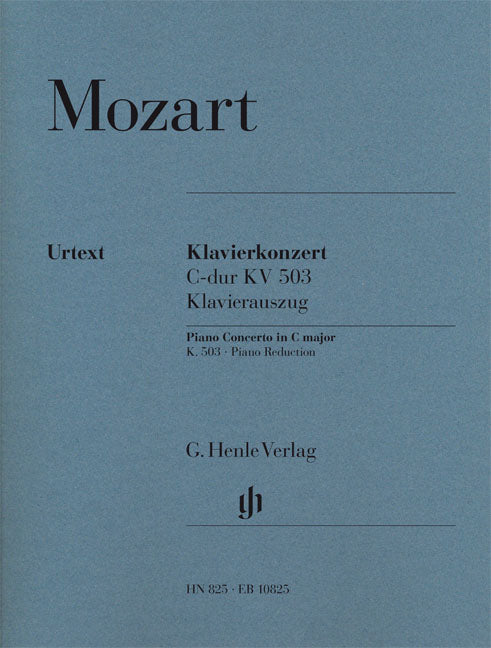Mozart Piano Concerto C Maj KV 503 Red