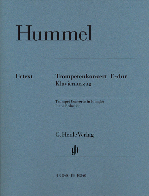 Hummel Tpt Concerto Emaj Bb/C/E/Eb Tpt