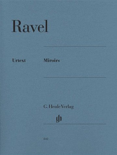 Ravel Miroirs Pno Urtext