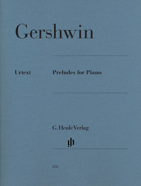 Gershwin Preludes for Piano HN