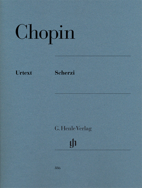 Chopin Scherzi Pno Urtext