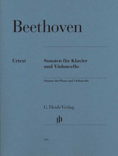 Beethoven Cello Sonatas HN