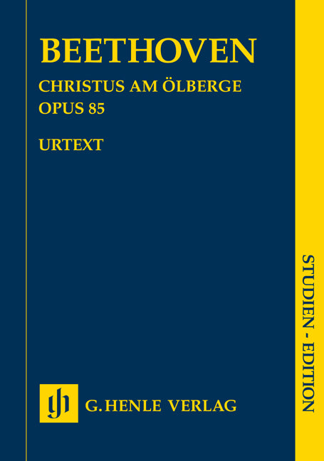 Beethoven Christus Am Olberge Op85 M/S