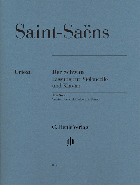Saint-Saens The Swan Cello HN