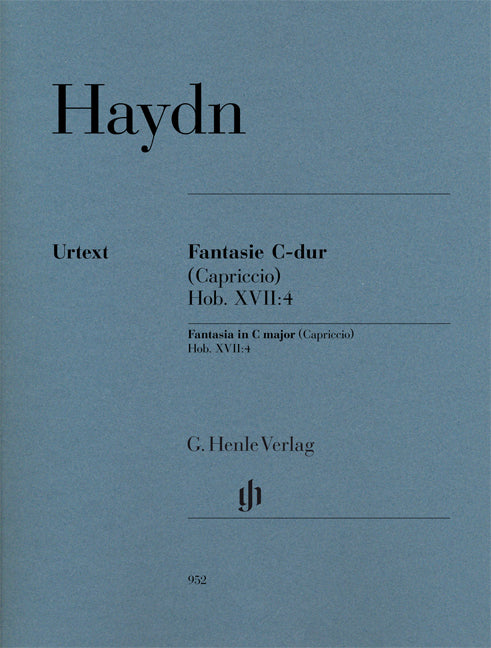 Haydn Fantasia C Capriccio HobXVII:4 Pn